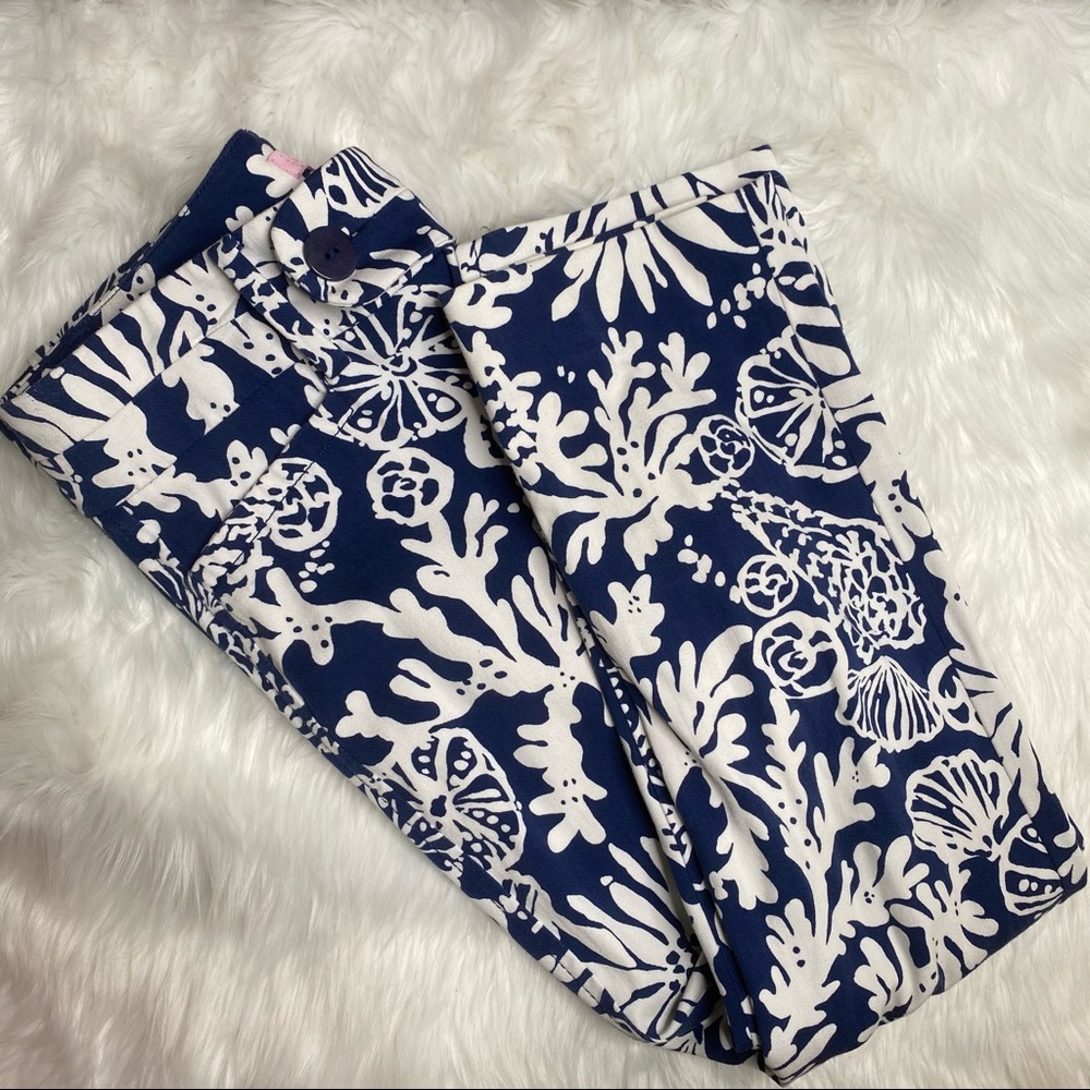 Lilly Pulitzer Capri Size 2